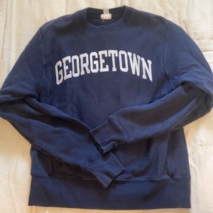 Georgetown Crew Neck Sweatshirt
